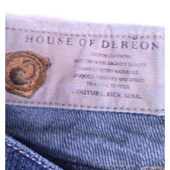 House of Dereon Jeans Womens Size 30 Tall - Picture 6 of 11